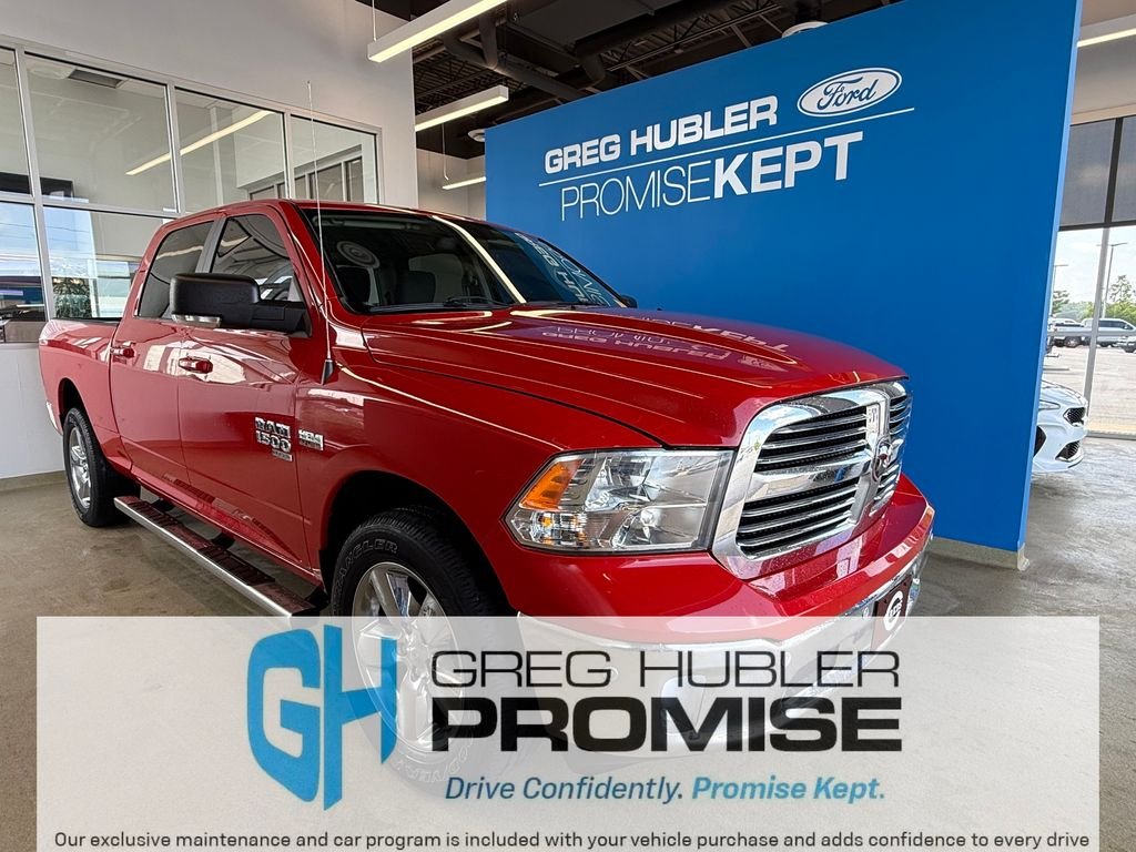 2019 RAM 1500 Classic Big Horn 4x4 Crew Cab 6'4's photo