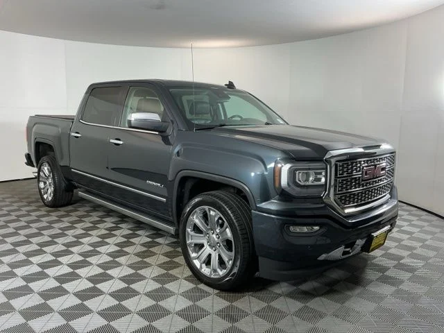 Used 2018 Dark Slate Metallic GMC Denali image 3