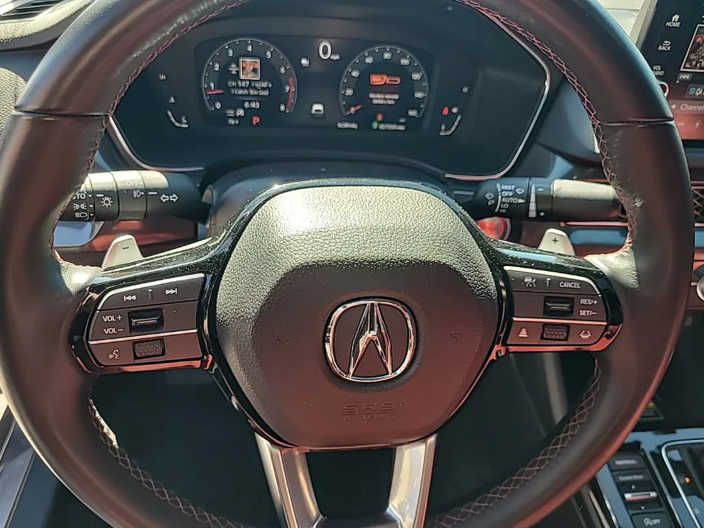 Used 2024 Gray Acura A-Spec Tech Package image 8