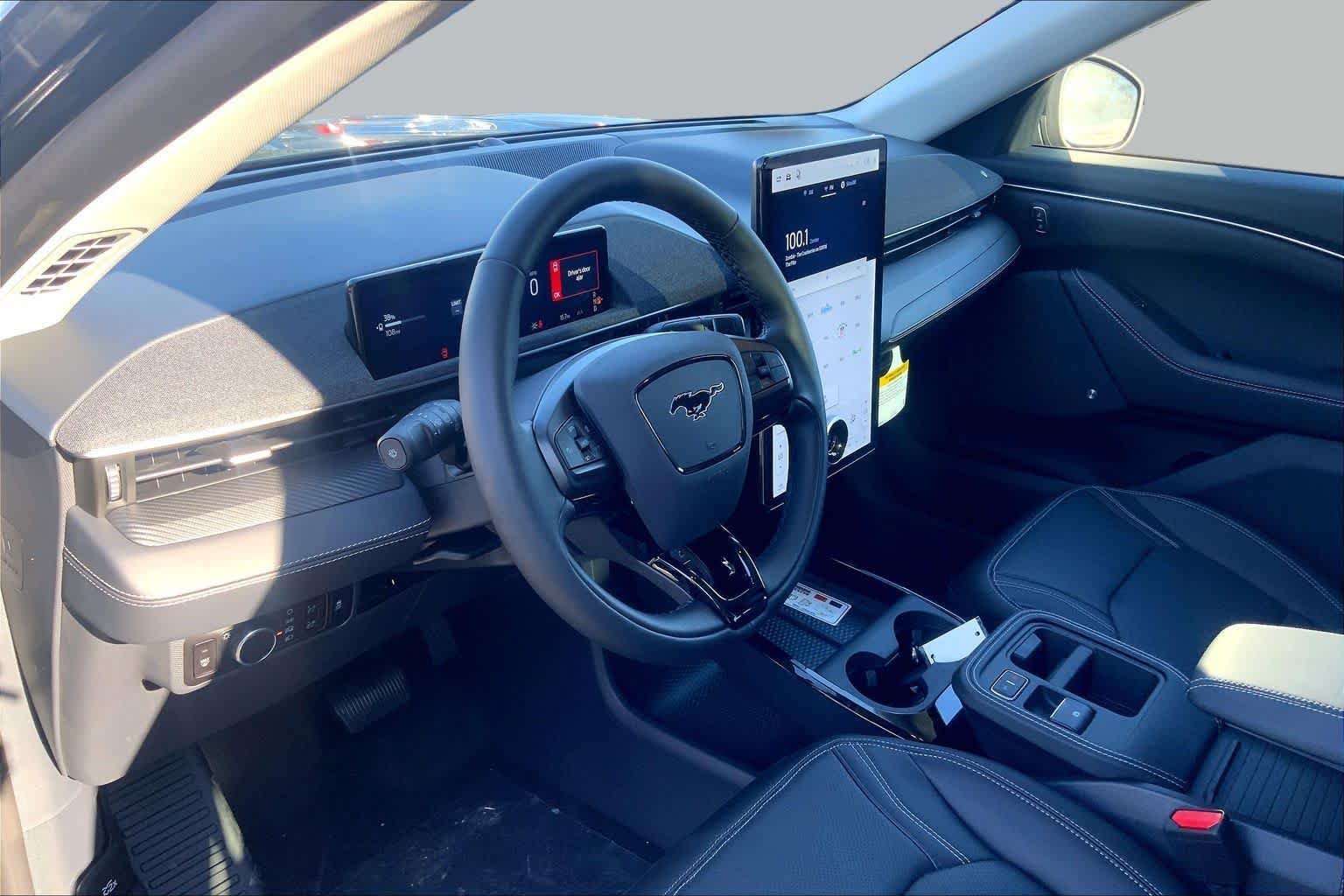 New 2026 Shadow Black Ford Premium image 9