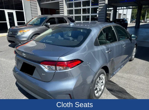 Used 2025 Blue Toyota LE image 2
