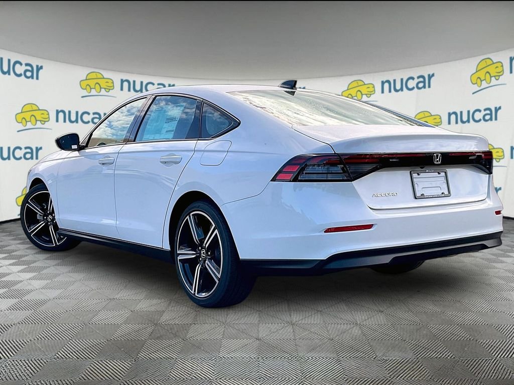 New 2026 Platinum White Pearl Honda SE image 4