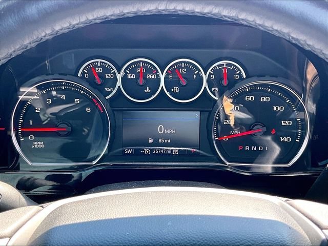 Used 2022 Steel Metallic Chevrolet RST image 3