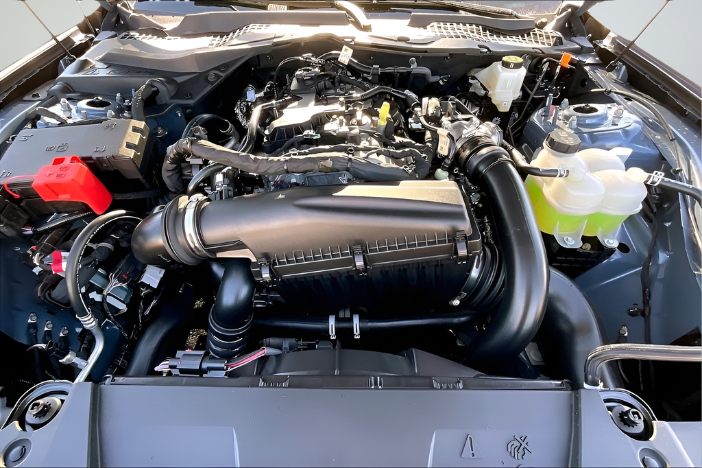 New 2026 Vapor Blue Metallic Ford EcoBoost Premium image 10