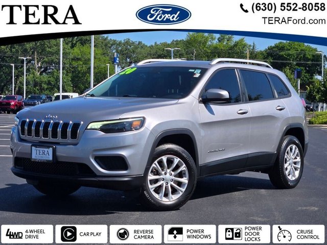 2020 Jeep Cherokee Latitude