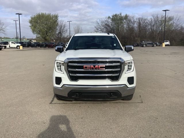 Used 2021 GMC Sierra 1500 SLE with VIN 3GTU9BED9MG467336 for sale in Little Rock