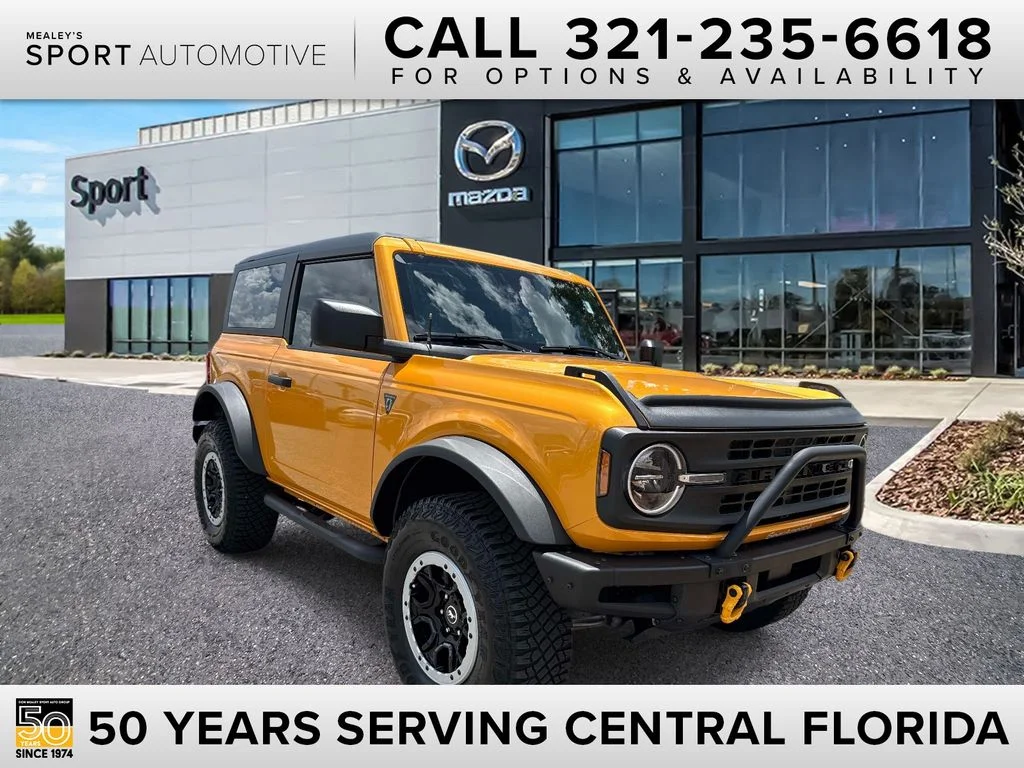 2022 Ford Bronco Base Advanced 4x4's photo