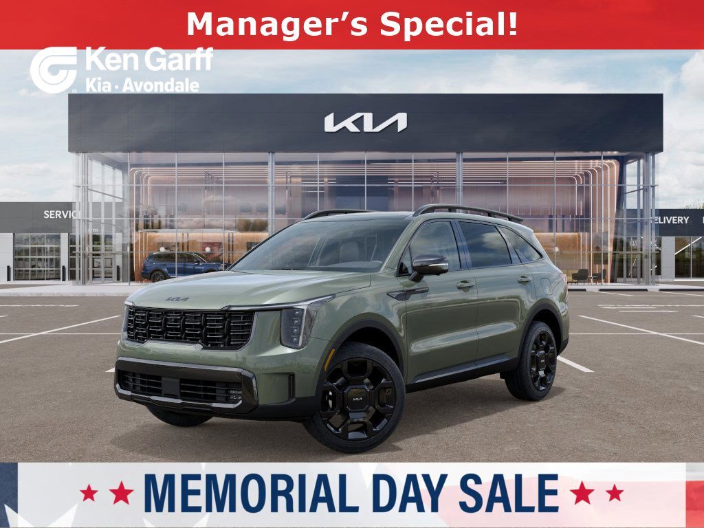 New 2026 Kia Sorento X-Line SX AWD 4DR SPORT UTILITY in Avondale