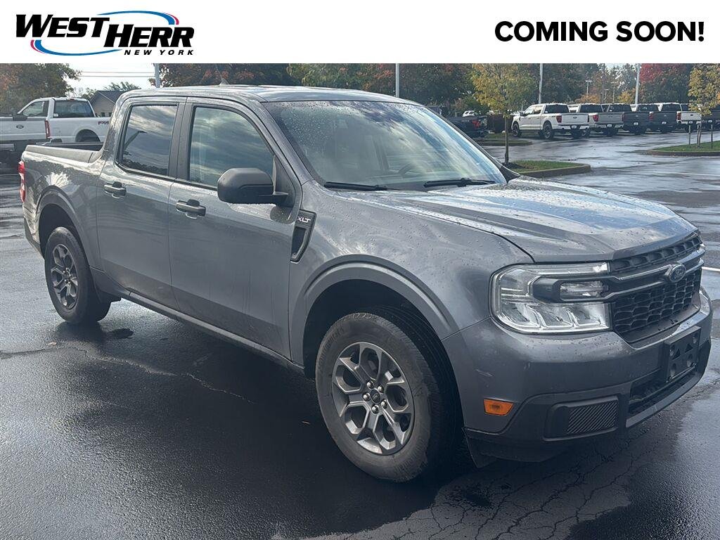 Used 2024 Carbonized Gray Metallic Ford XLT image 1