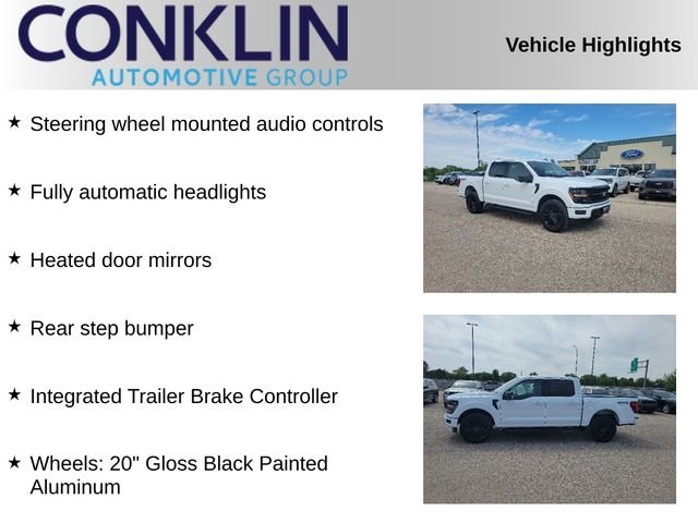 New 2026 White Ford XLT image 2