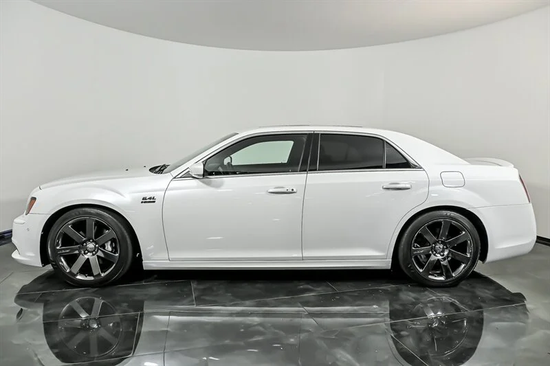 Used 2013 Bright White Clear Coat Chrysler SRT8 image 6