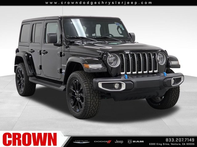 2022 Jeep Wrangler Unlimited Sahara 4xe