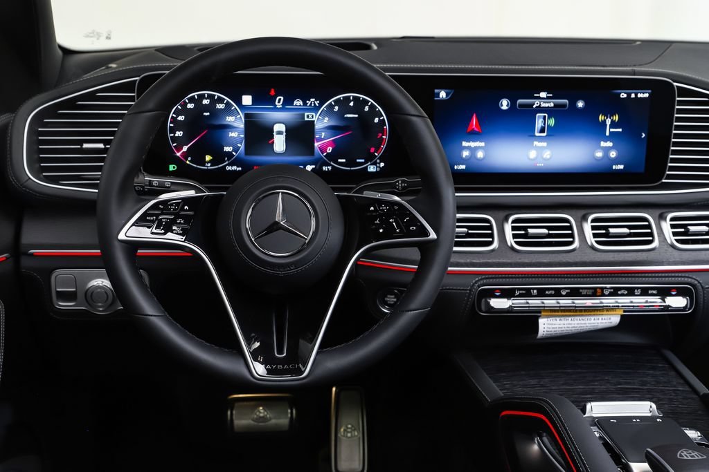 New 2026 Obsidian Black Mercedes-Benz Maybach GLS 600 image 41