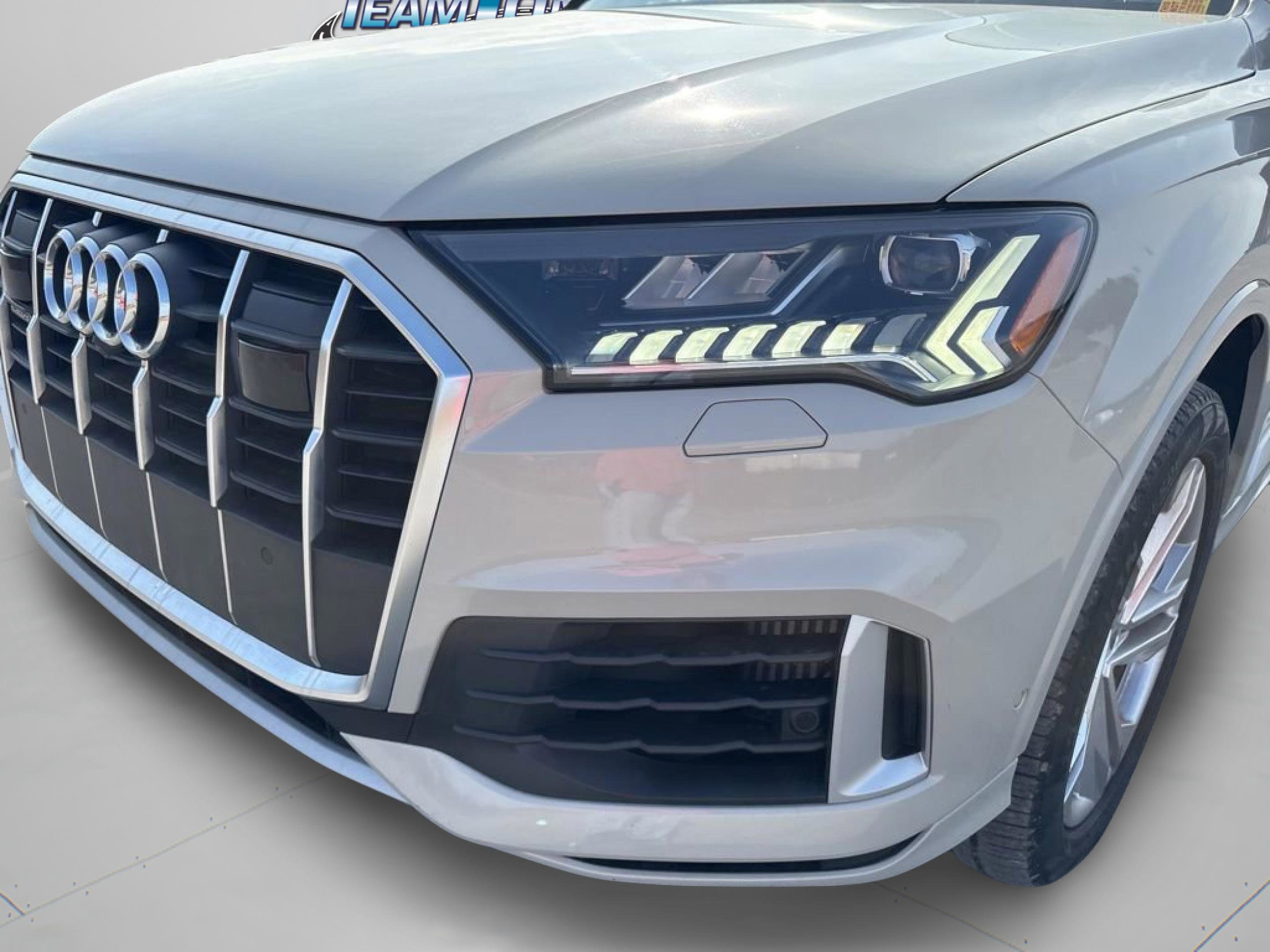 Used 2024 Vicuna Beige Metallic Audi Premium Plus image 40