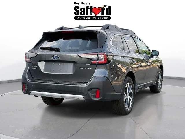 Used 2021 Gray Subaru Limited image 9
