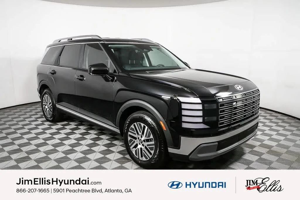 2026 Hyundai Palisade Blue SEL 8 Passenger Hybrid FWD's photo