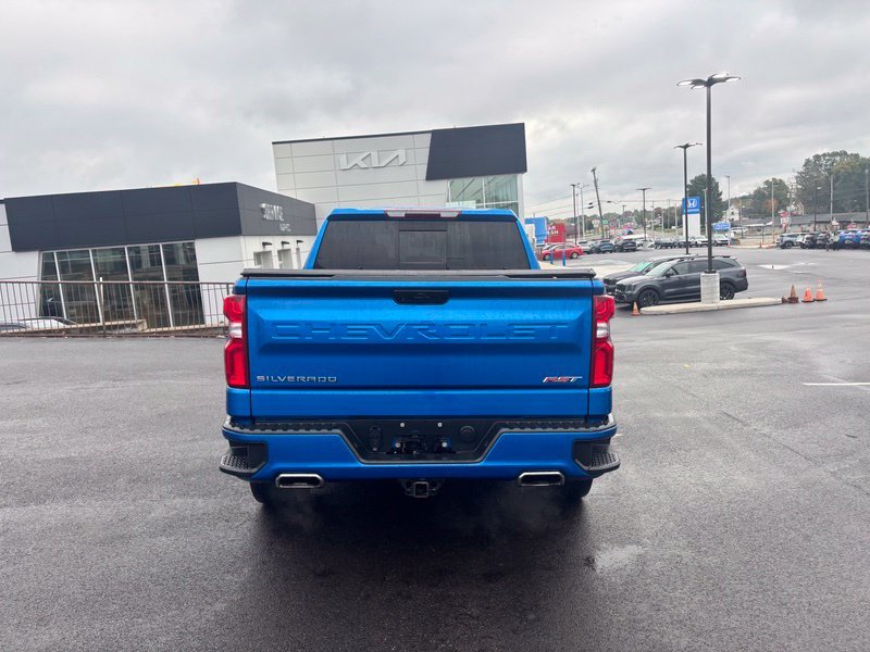 Used 2022 Blue Chevrolet RST image 7