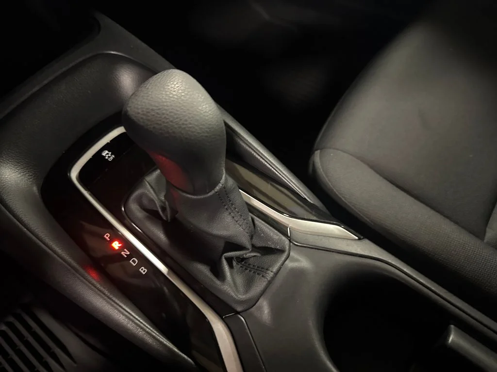Used 2025 Black Toyota LE image 24