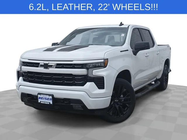 2024 Chevrolet Silverado 1500 RST