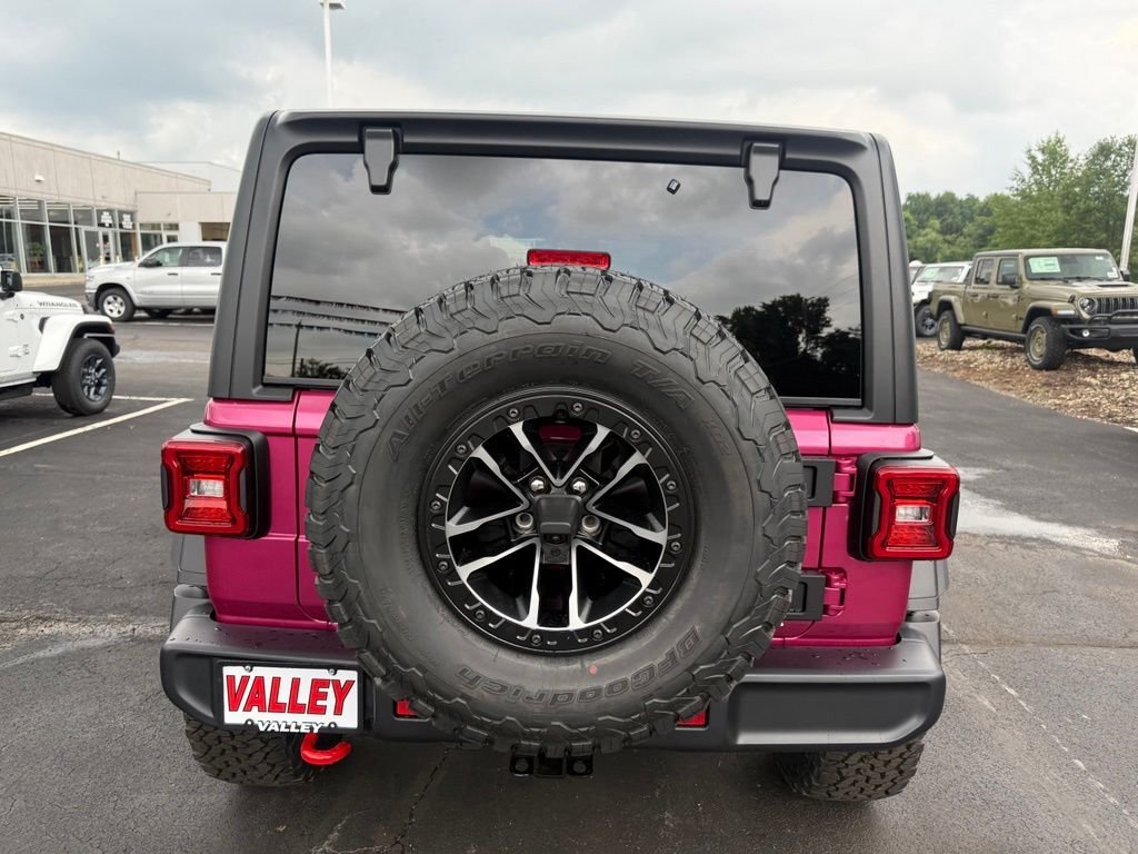 New 2026 Tuscadero Pearl-Coat Exterior Paint Jeep Rubicon image 5