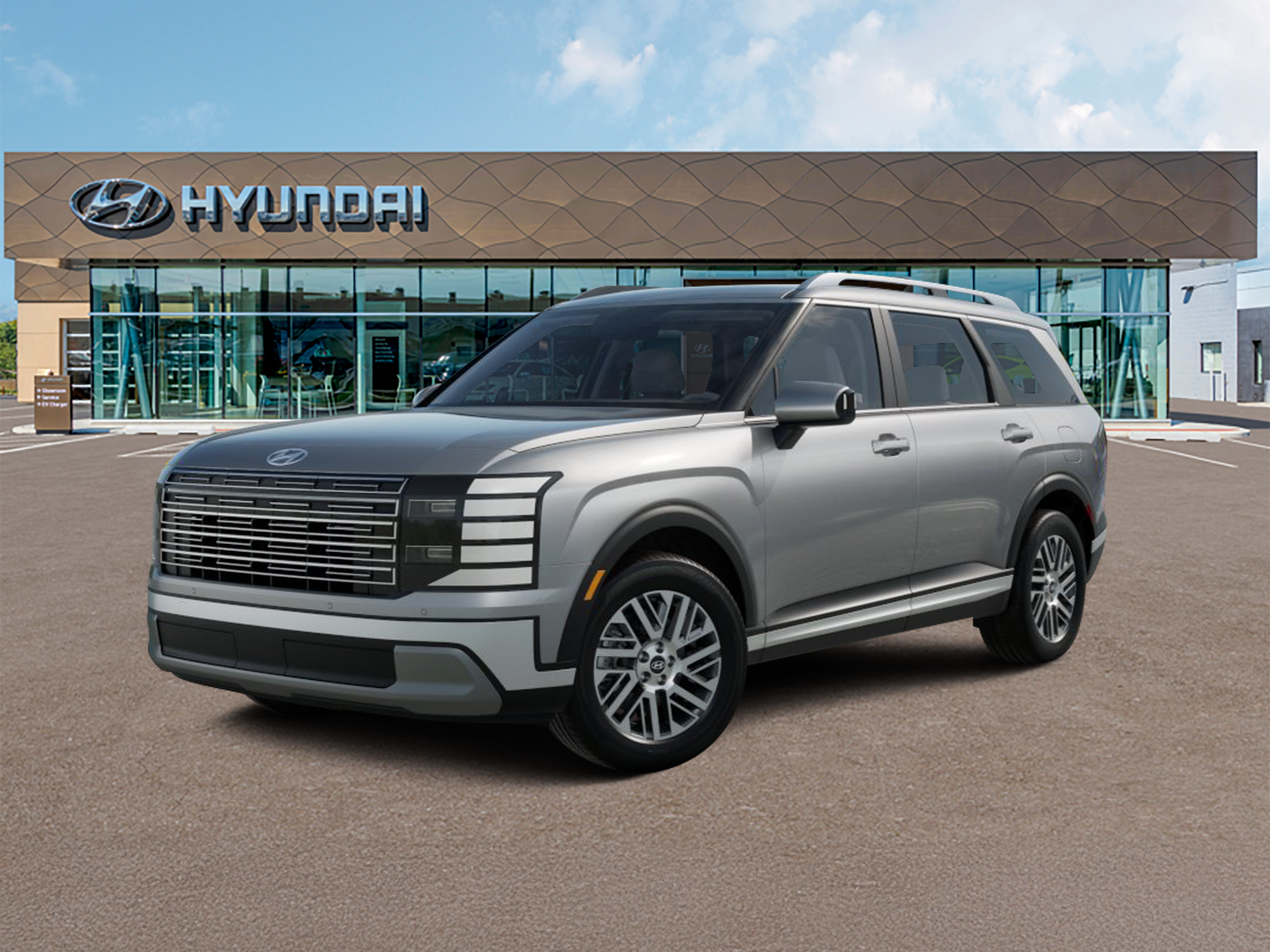 2026 Hyundai Palisade SEL 7 Passenger AWD's photo