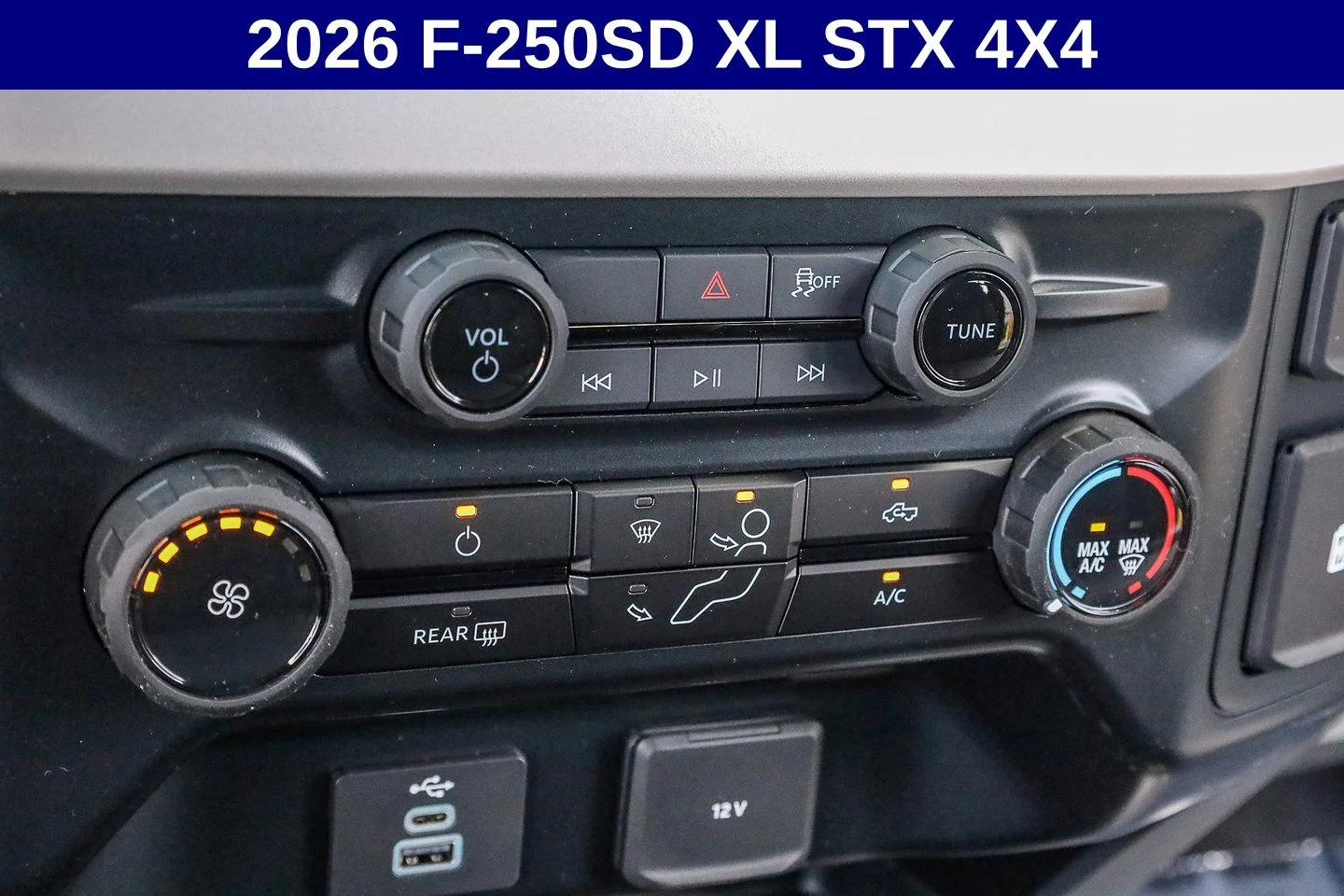 New 2026 Carbonized Gray Metallic Ford F-250® XL image 21