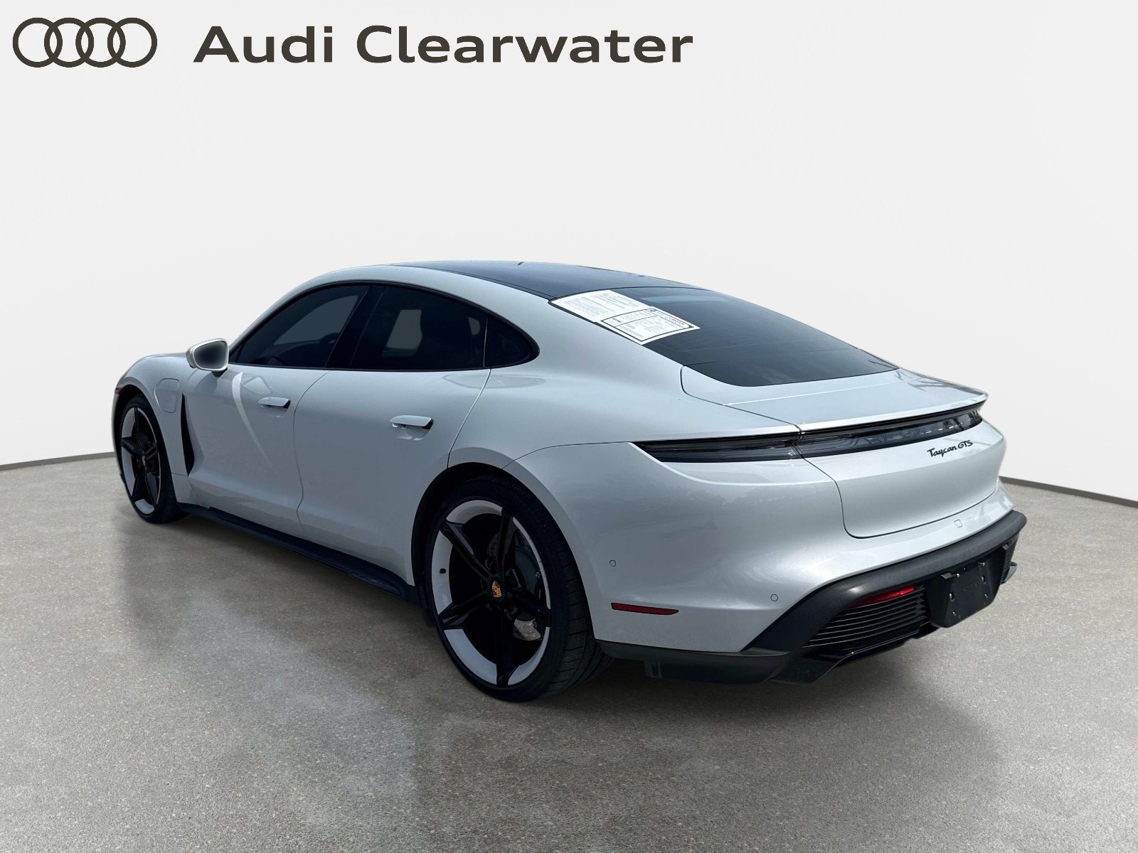 Used 2024 Ice Grey Metallic Porsche GTS image 3
