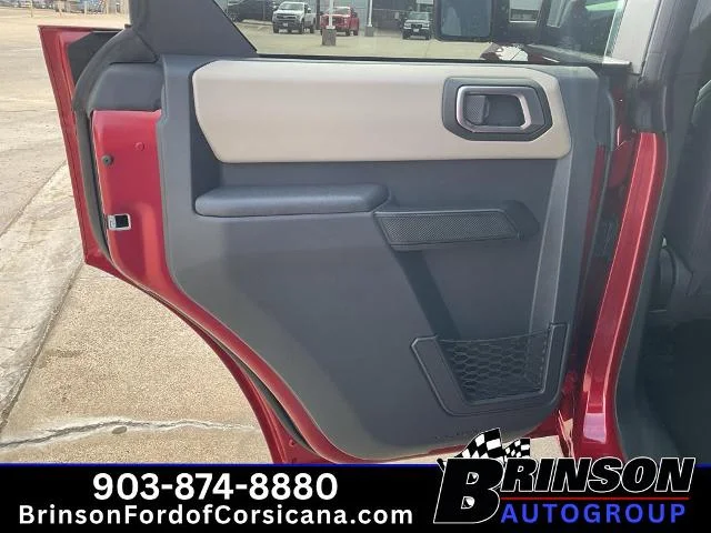 New 2026 Ruby Red Metallic Tinted Clearcoat Ford Big Bend® image 26