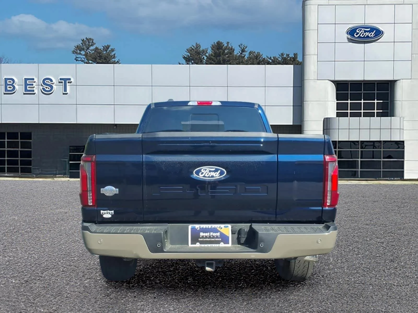 Used 2025 Antimatter Blue/Marsh Gray Ford King Ranch image 5