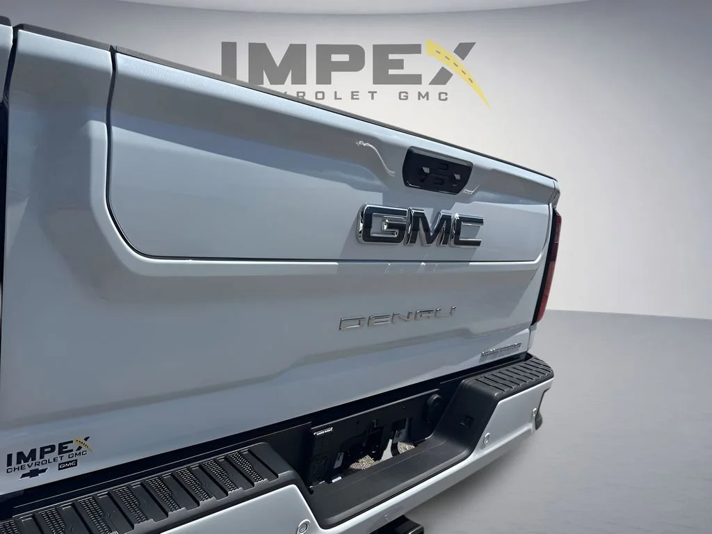 New 2026 Glacier White Tricoat GMC Denali Ultimate DRW image 38