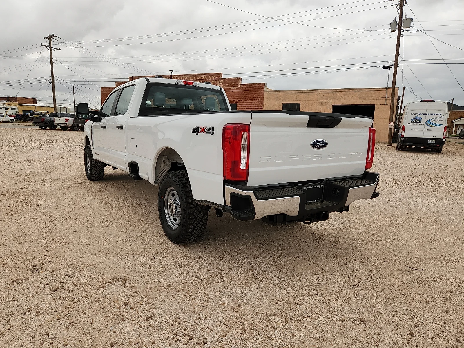 New 2026 Oxford White Ford F-250® XL image 5