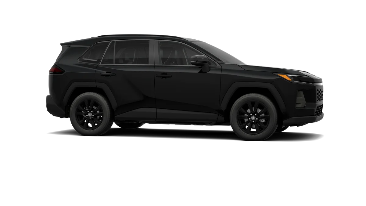 New 2026 Midnight Black Metallic Toyota XLE Premium image 13