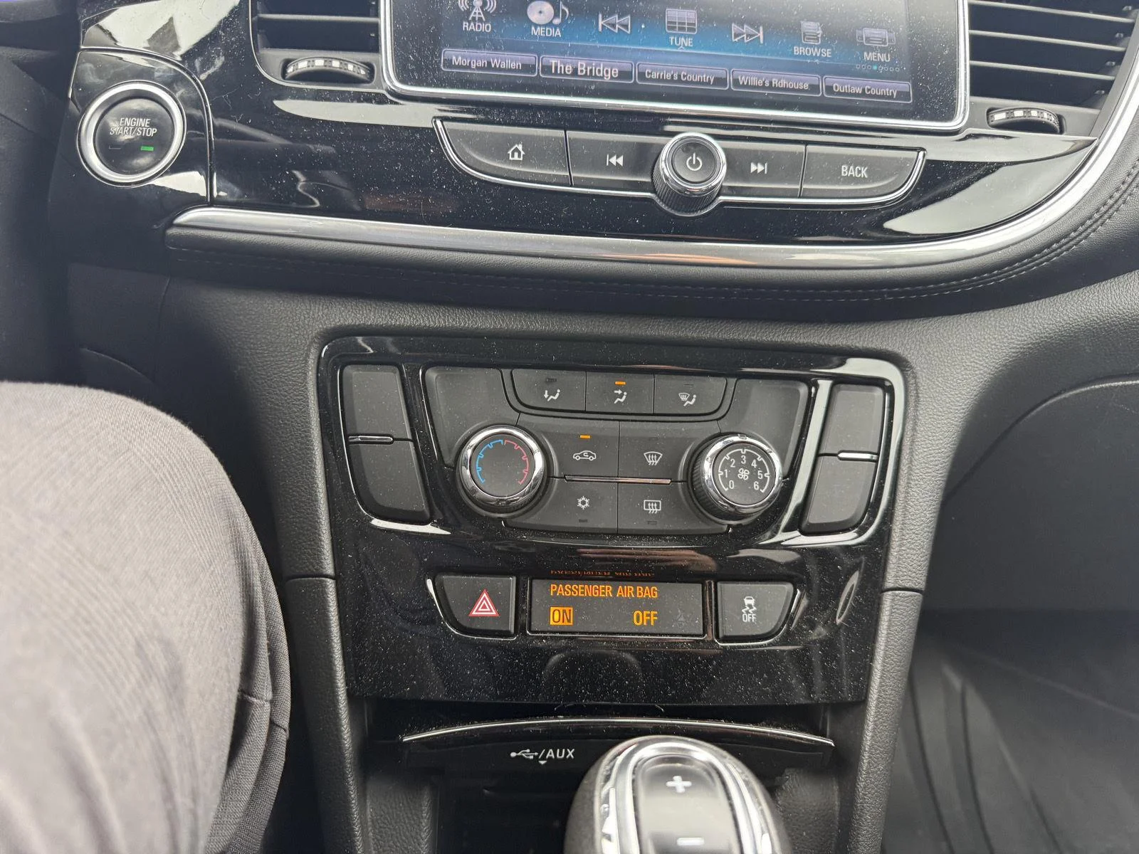 Used 2019 Includes (CM5) Black Carbon Metallic lower exterior accent color, Paint code W700S. Buick Preferred image 13