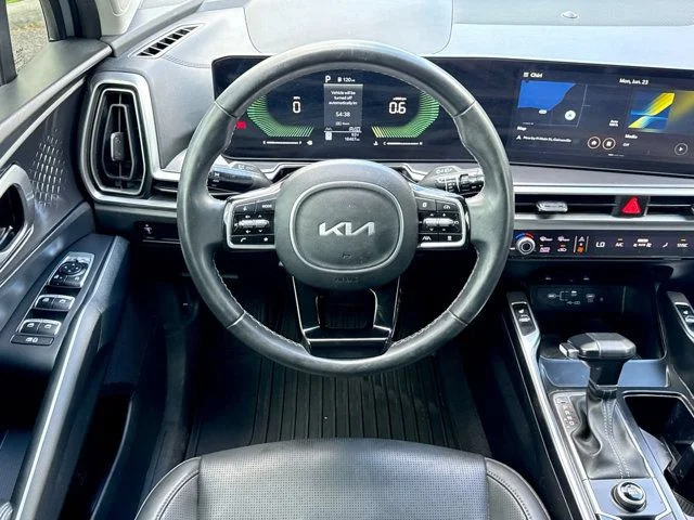 Used 2024 Gray Kia S image 11