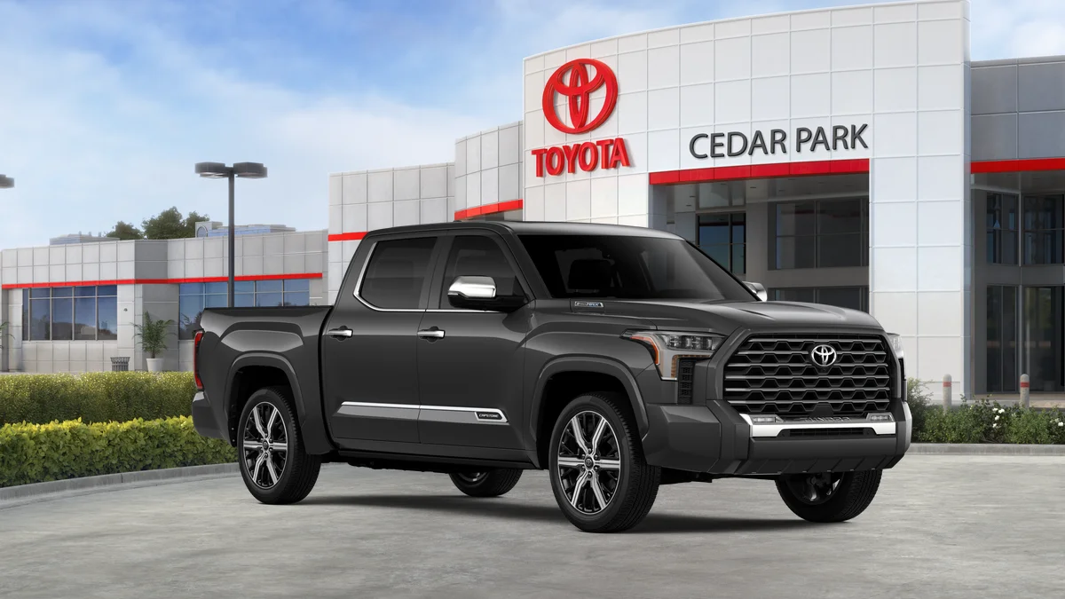 New 2026 Magnetic Gray Metallic Toyota Capstone image 15