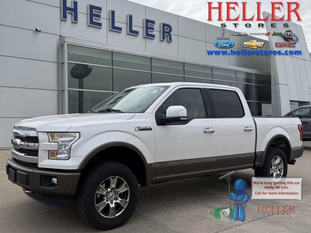 2015 Ford F-150 Lariat