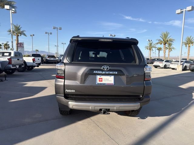 Certified Used 2021 Gray Toyota TRD Off-Road Premium image 6