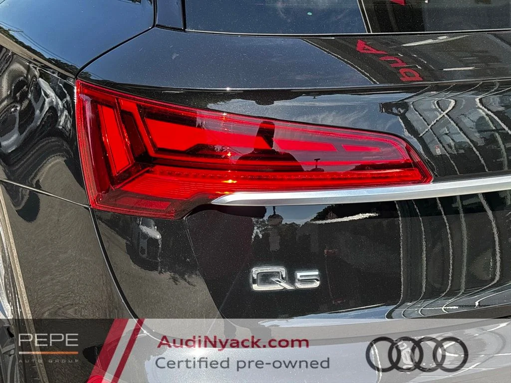 Certified Used 2023 Black Audi 45 S line Premium Plus image 9