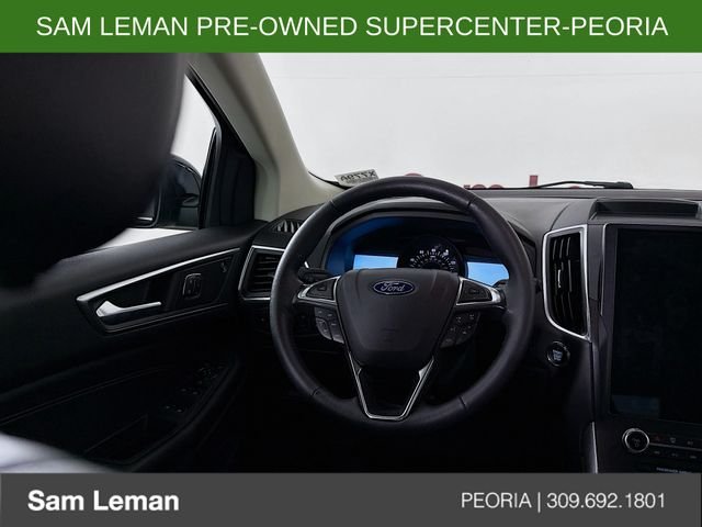 Used 2024 Black Ford Titanium image 11