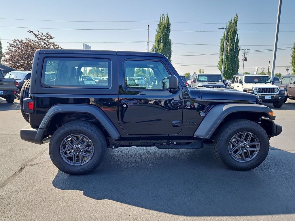 New 2026 Black Clearcoat Jeep Sport image 7