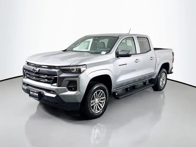 New 2026 Sterling Gray Metallic Chevrolet LT image 3