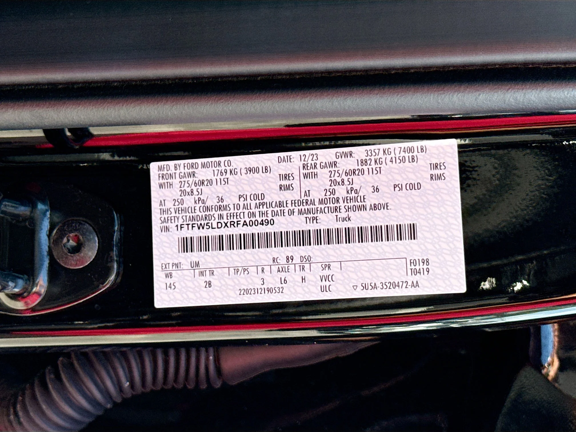 2024 Ford F-150 Lariat - Photo 40