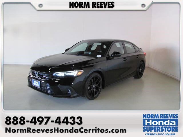 Certified Used 2023 Crystal Black Pearl Honda  image 33