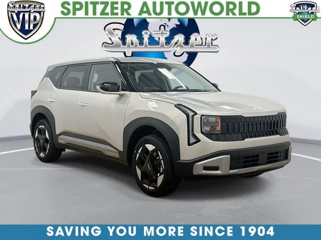 New 2027 Ivory Silver Kia S image 1