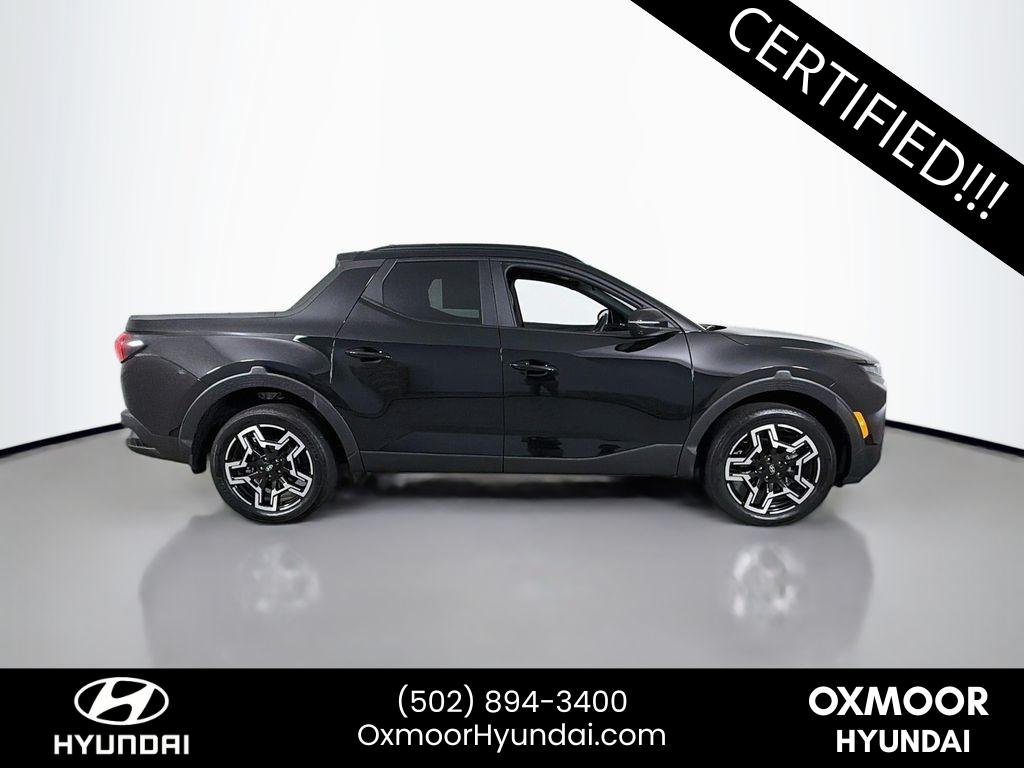 Certified Used 2025 Phantom Black Hyundai Limited image 8