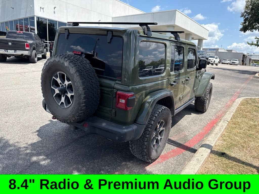 Used 2021 Green Jeep Unlimited Rubicon image 7