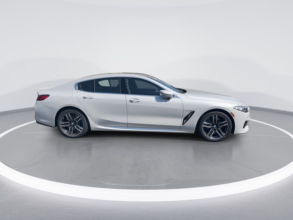 New 2026 White Metallic BMW 840i xDrive Gran Coupe image 9