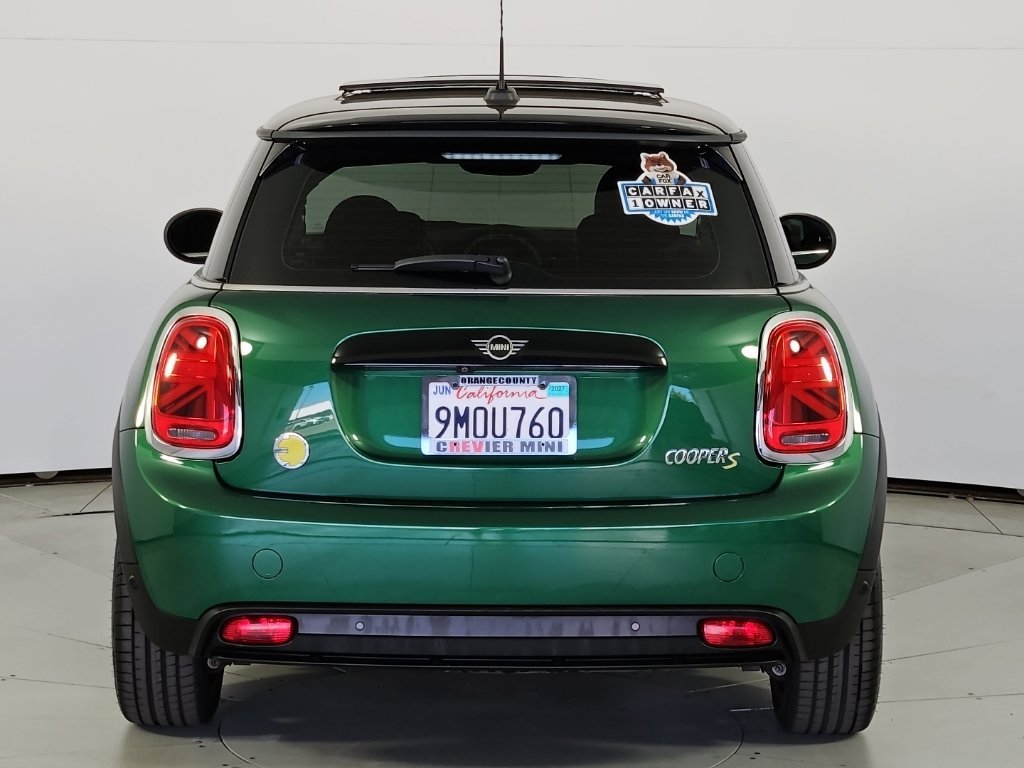 Certified Used 2024 British Racing Green MINI Signature image 8