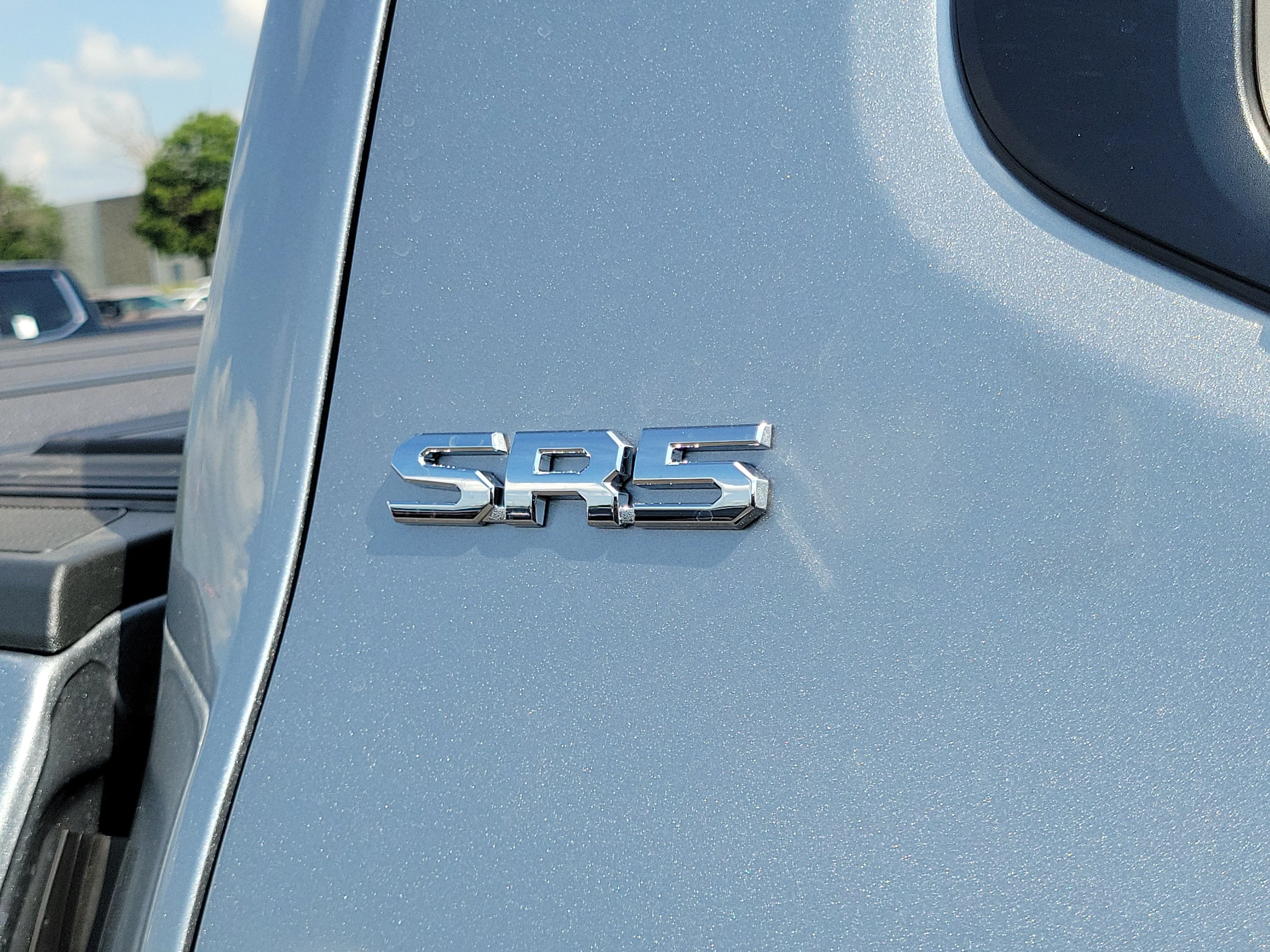 New 2026 Celestial Silver Metallic Toyota SR5 image 7