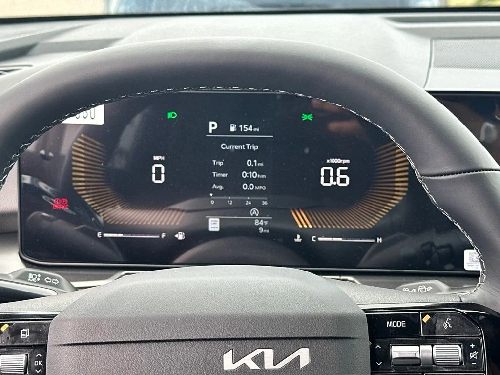 New 2026 White Kia LX image 9